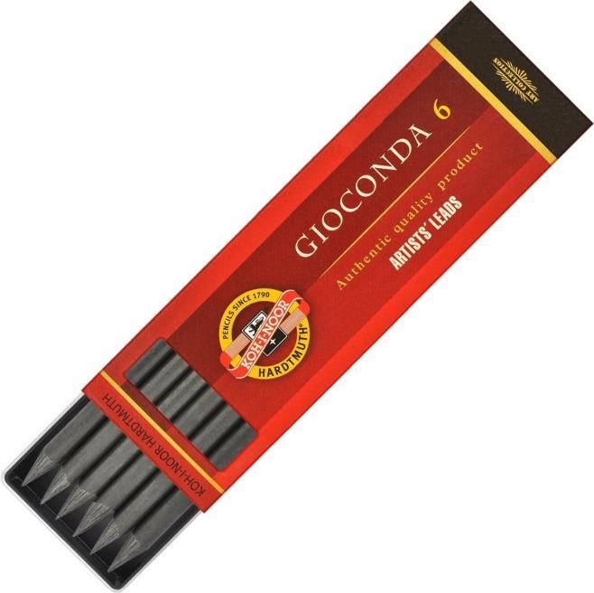 Produktbild Koh-i-Noor MINEN KOHINOOR 5.6mm 4B / Pà6 (Ersatzmine, 120 mm)