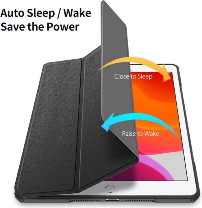 Produktbild Dux Ducis Toby Series Leder Bookcover Hülle (iPad 10.2 (2020), iPad 10.2 2019, IPad 10.2 (2021))