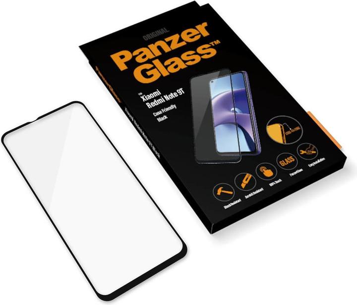 Produktbild PanzerGlass 8038 Mobiltelefon-Bildschirmschutzfolie Xiaomi (1 Stück, Xiaomi Redmi Note 9T)