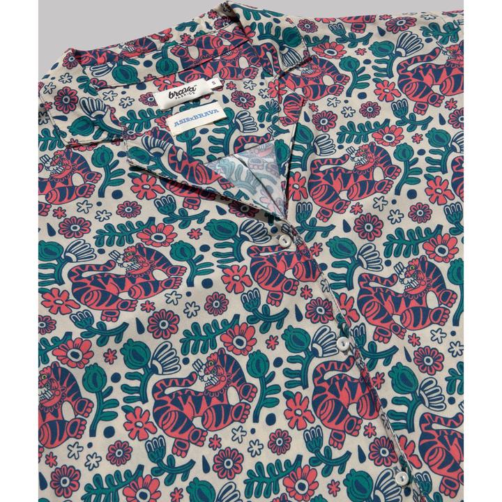 Immagine prodotto Brava Fabrics Asis Percales Tigris Aloha (S)
