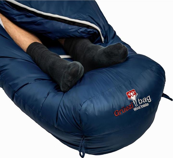 Produktbild Grüezi Bag Biopod DownWool Ice Schlafsack (200 cm)