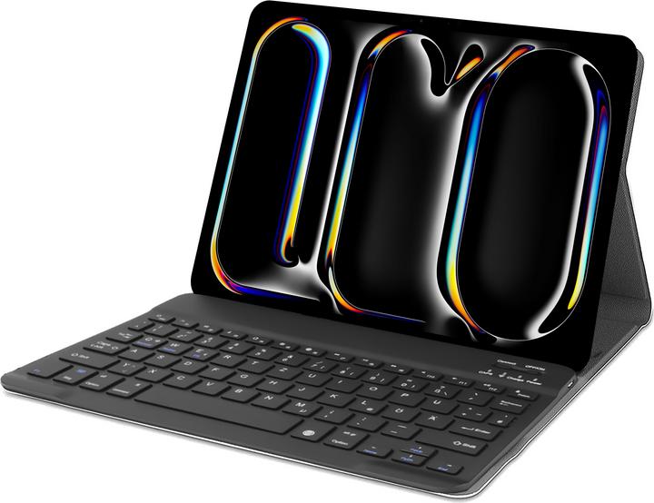 Produktbild Cazy Tastatur Hülle Kompatibel mit iPad Pro 11 2022 4th (Gen)/Pro 11 2021 (3rd Gen) - Schutz Etui mit (DE)