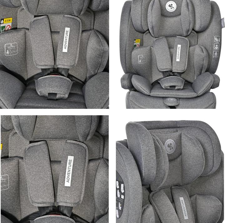 Produktbild Lorelli Adventure i-Size (Kindersitz, ECE R129/i-Size Norm)