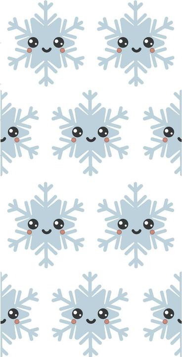 Paper + Design Taschentücher Happy Snow 4-lagig, 10 Taschentücher
