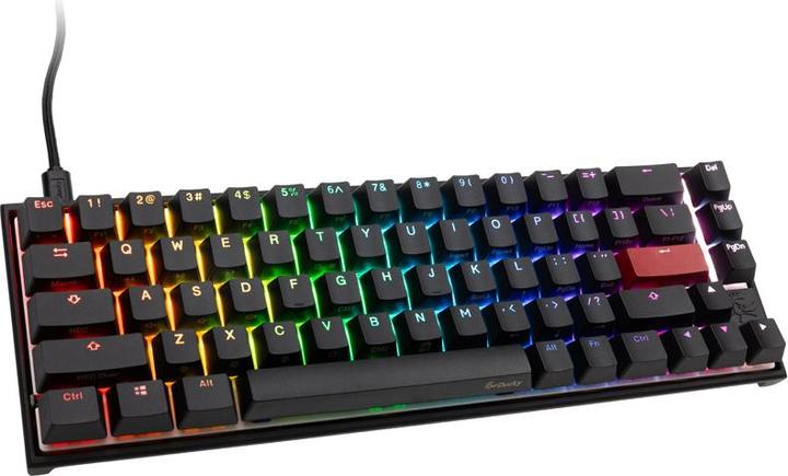 Produktbild Ducky Mecha Pro SF Gaming Tastatur - Cherry MX-Speed-Silver (US) (US, Kabelgebunden)