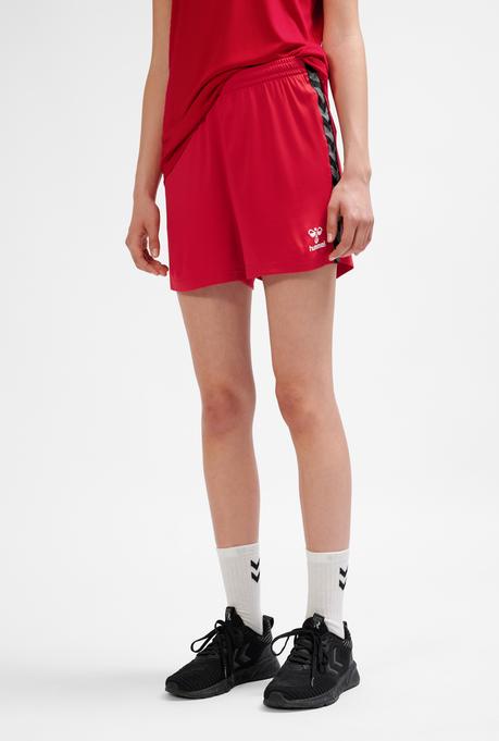 Actual product image hummel Hmlauthentic Pl Shorts Woman (L)