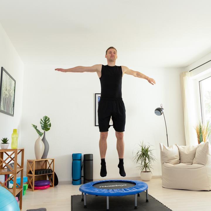 Actual product image Relaxdays Trampolin (95 cm)