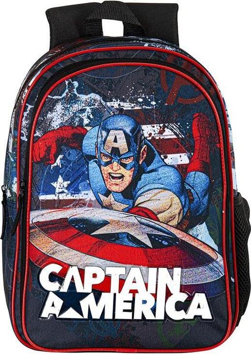 Umates Marvel Captain America backpack 39cm