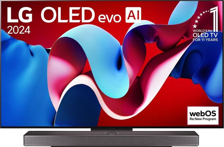 LG OLED55C48LA (55", C4, OLED, 4K, 2024)