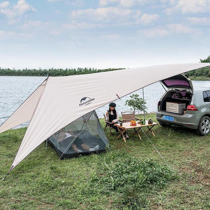 Actual product image Naturehike Tarp / awning for the rear of the car (300 cm, 300 cm)