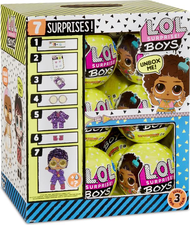 Image du produit L.O.L. Surprise! LOL Surprise Boys série 3