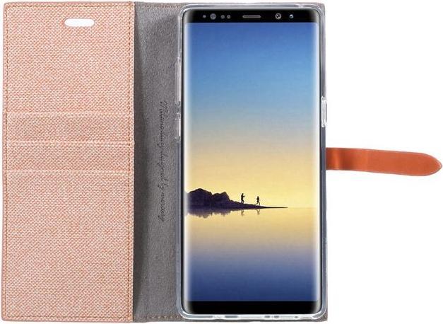 Actual product image Goospery Milano Diary Series (Samsung Galaxy Note 8)