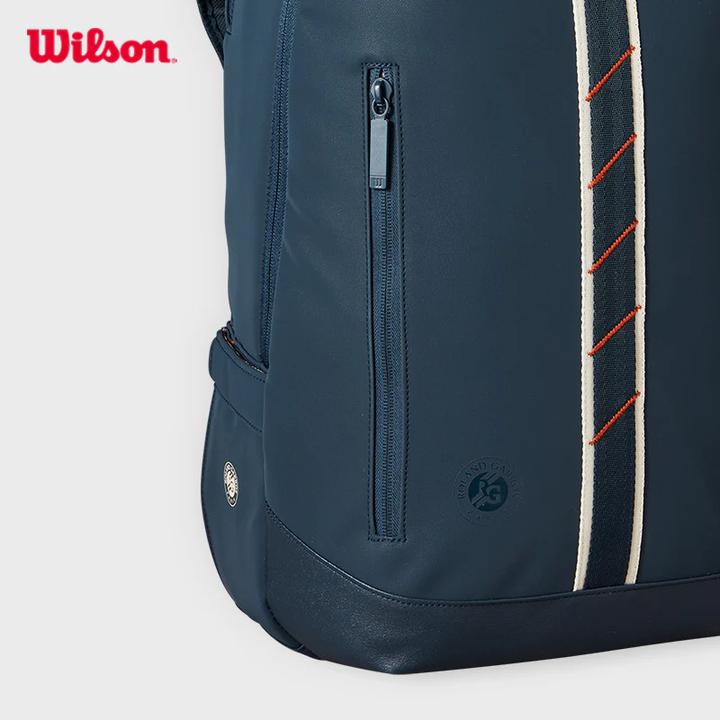 Actual product image Wilson Super Tour Roland Garros Session Soiree Rucksack (2R)
