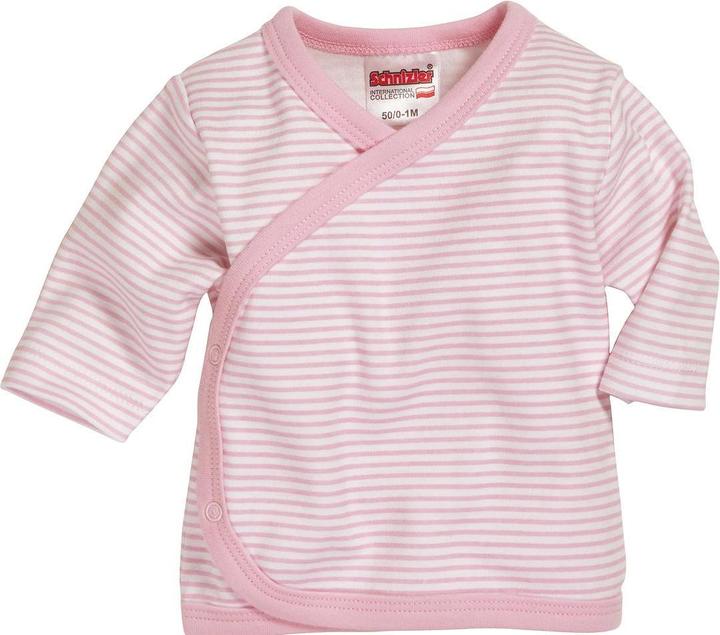 Playshoes Wickel-Langarmshirt Ringel Gr. 56 (56)