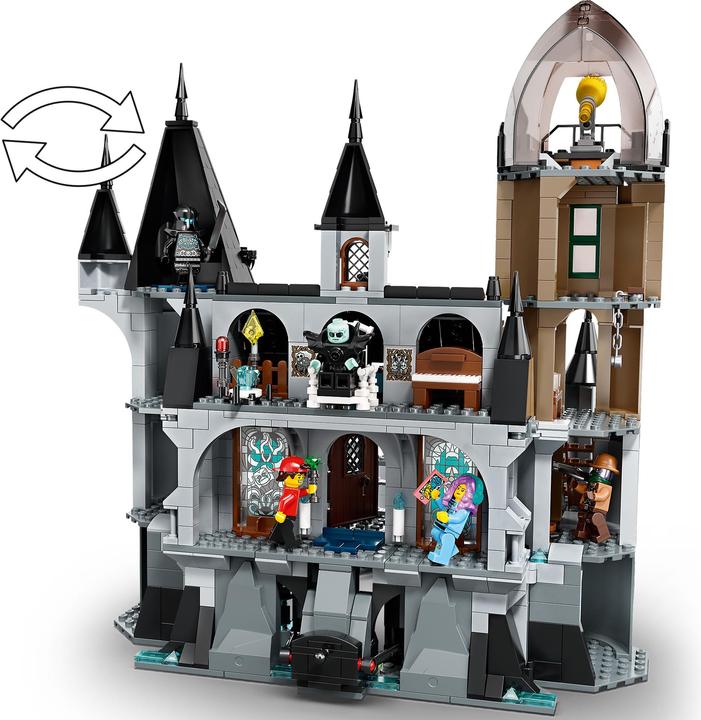 Produktbild LEGO Geheimnisvolle Burg (70437, LEGO Hidden Side)