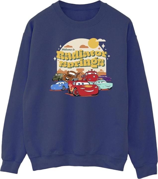 Disney Cars Radiator Springs Group Sweatshirt (XL)