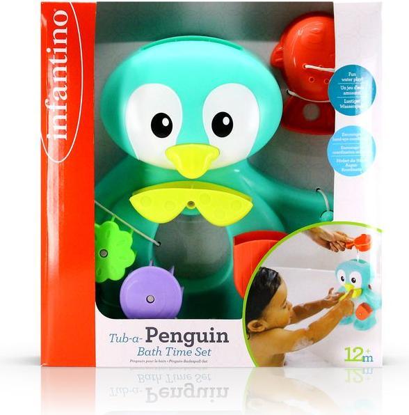 Produktbild Infantino Playset Tub a penguin bath time