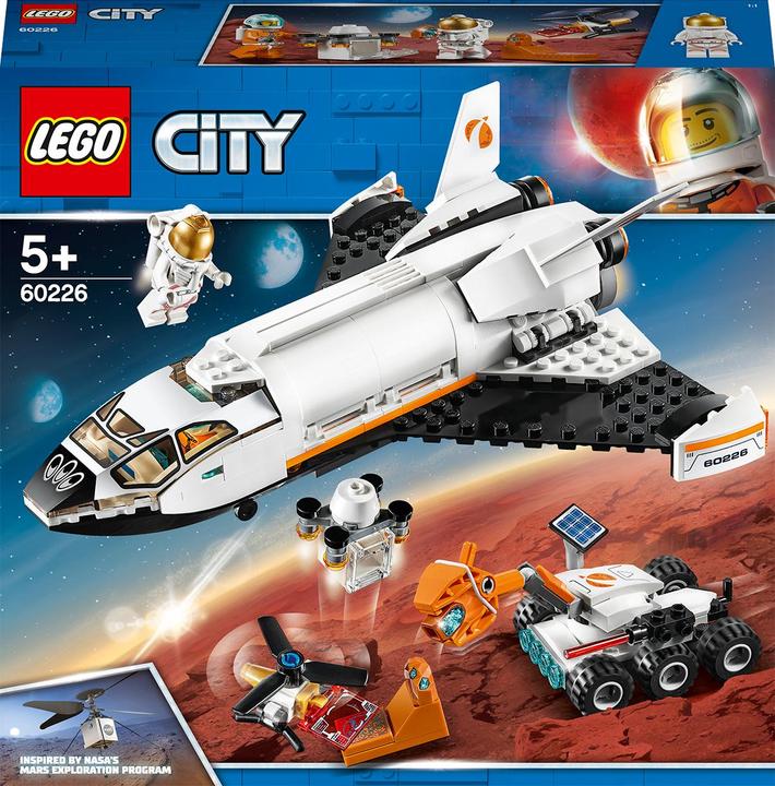LEGO Mars-Forschungsshuttle (60226, LEGO City)
