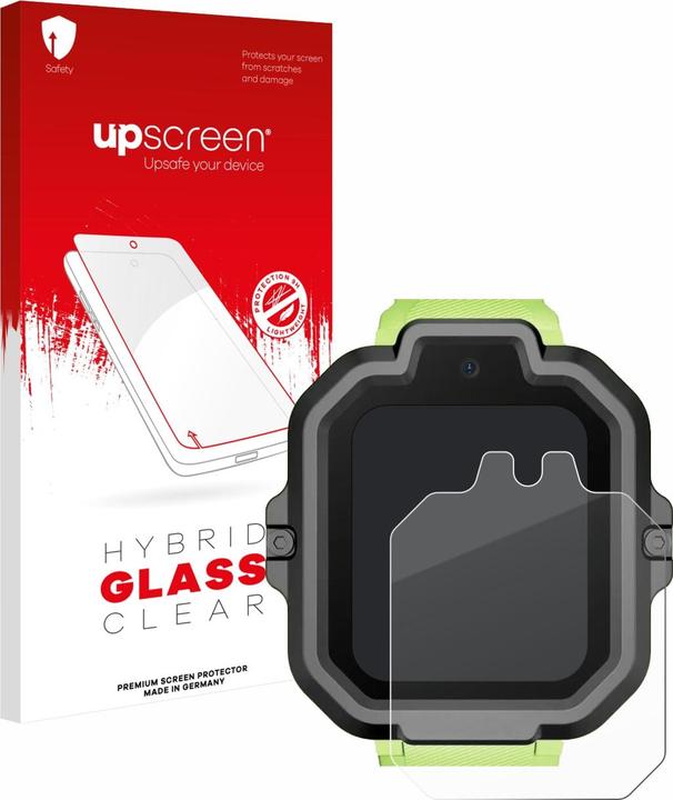 Actual product image upscreen Scratch Shield Glass