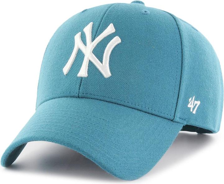 Image du produit 47 Brand Snapback Cap - MLB New York Yankees dark teal (Taille unique)