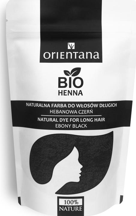 Image du produit Orientana Bio Hair Henné Noir Ebène 100g (Noir Ebony)