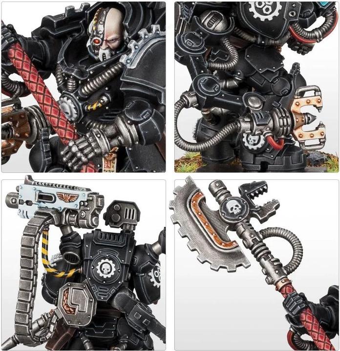 Produktbild Games Workshop Feirros (Kunststoff)