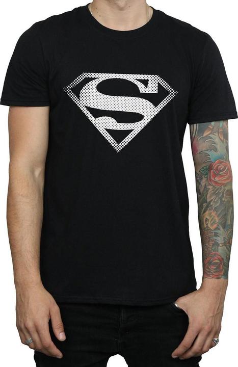 Immagine prodotto Superman Spot Logo Maglietta Uomo (L)