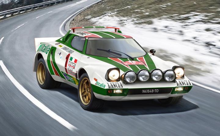 Image du produit Italeri Lancia Stratos Hf