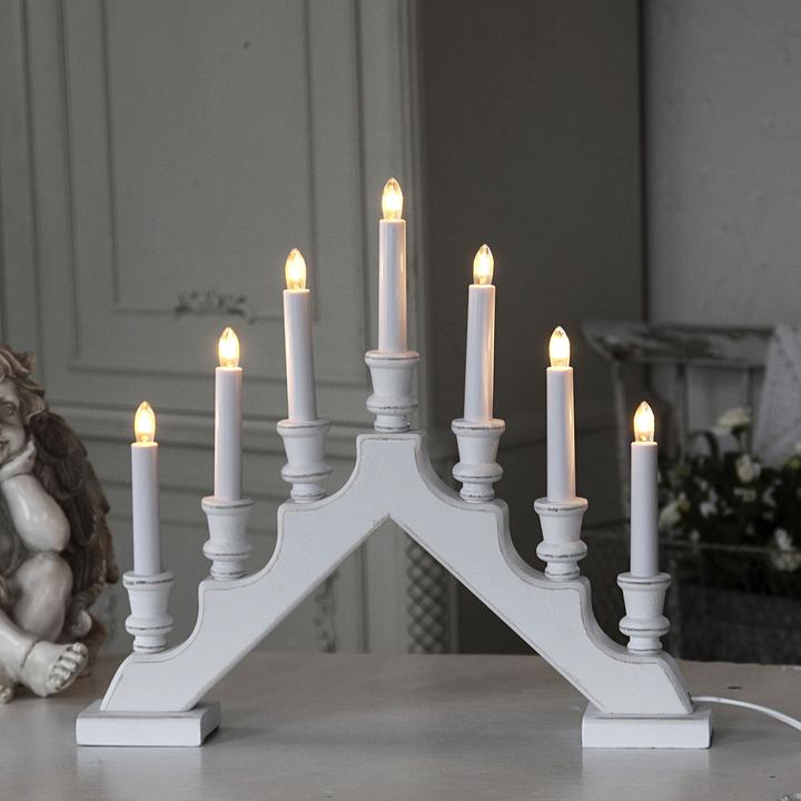Produktbild Star Trading Kerzenleuchter Sara