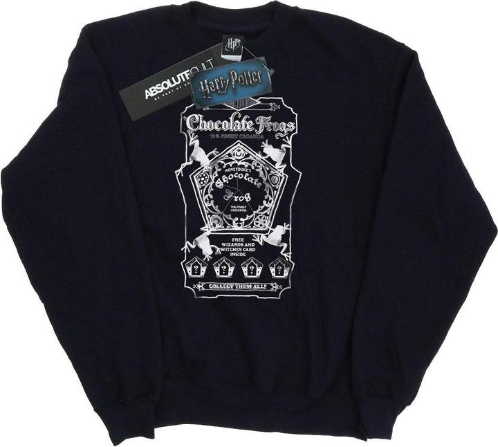 Chocolate Frogs Mono Label Sweatshirt (S)