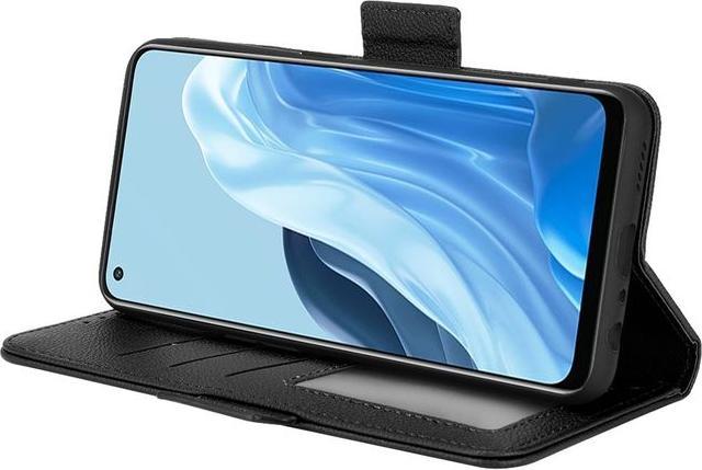 Produktbild MU Classic Litchi Leder Bookcover Series (Oppo Find X5 Lite, OPPO Reno7 Z 5G)