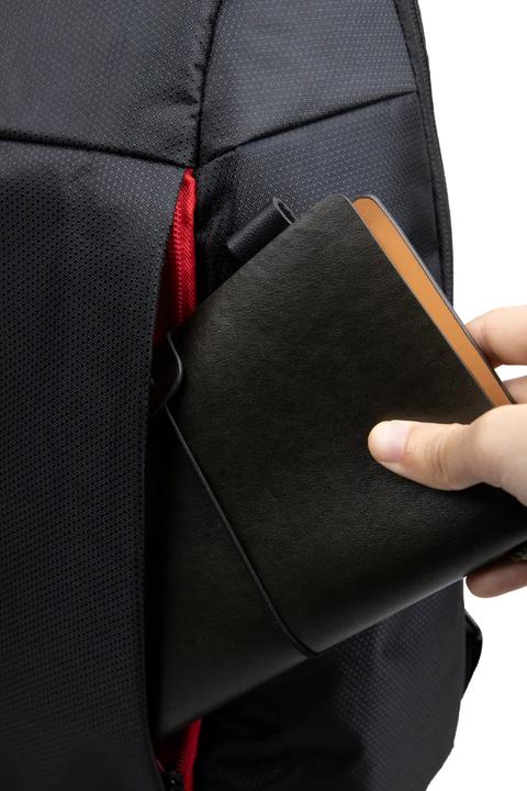 Image du produit Acer GP.BAG11.02E sacoche pour ordinateur portable (15.6") Backpack Noir, Rouge