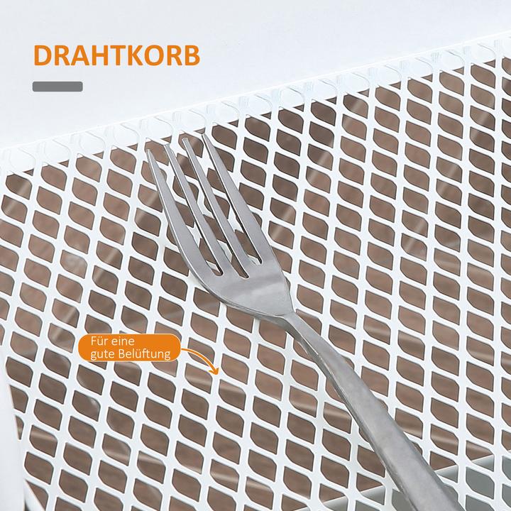 Produktbild Homcom Küchenwagen mit 4 Universalräder