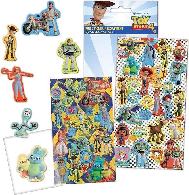 Produktbild Universal Textiles Sortierte Designs Aufkleber Papier Folie