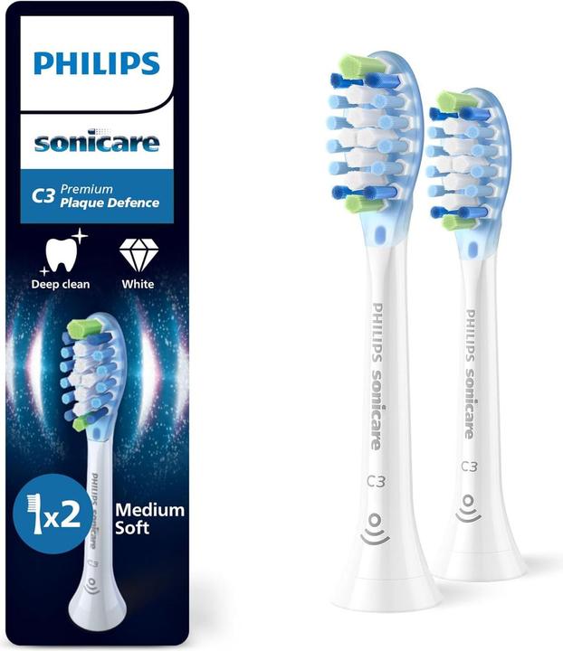 Philips Sonicare C3 Premium Plaque Defence (2 x)