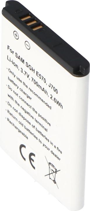 Image du produit Samsung Akku SGH E570, J700