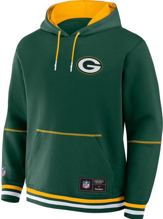 Immagine prodotto Fanatics Foundation Fleece Hoody - Green Bay Packers - XL (XL)