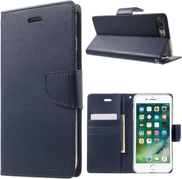 Actual product image Goospery Bravo Diary Series (Apple iPhone 7 Plus, Apple iPhone 8 Plus)