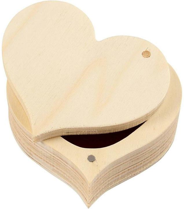 Produktbild Creativ Company Holzschachtel 4 x 9 cm, 1 Stück