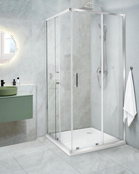 Actual product image Beliani Tela (90 cm, 90 cm, 185 cm)