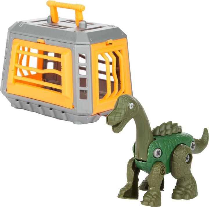 Immagine prodotto Toi-Toys Il mondo dei dinosauri Costruisci un dinosauro con una gabbia