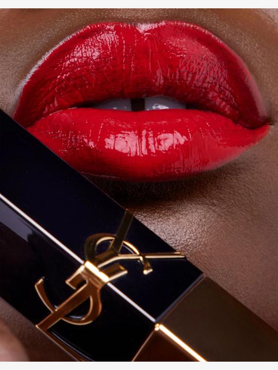 Actual product image Yves Saint Laurent Rouge Pur Couture The Bold Wilful Red 02 (No. 02 - Wilful Red)