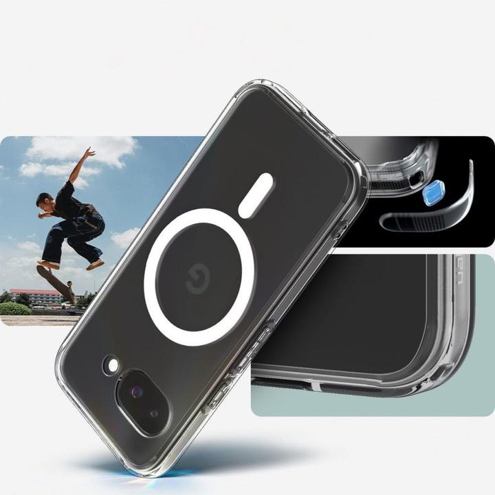 Actual product image Spigen Ultra Hybrid Case (Google Pixel 9a)