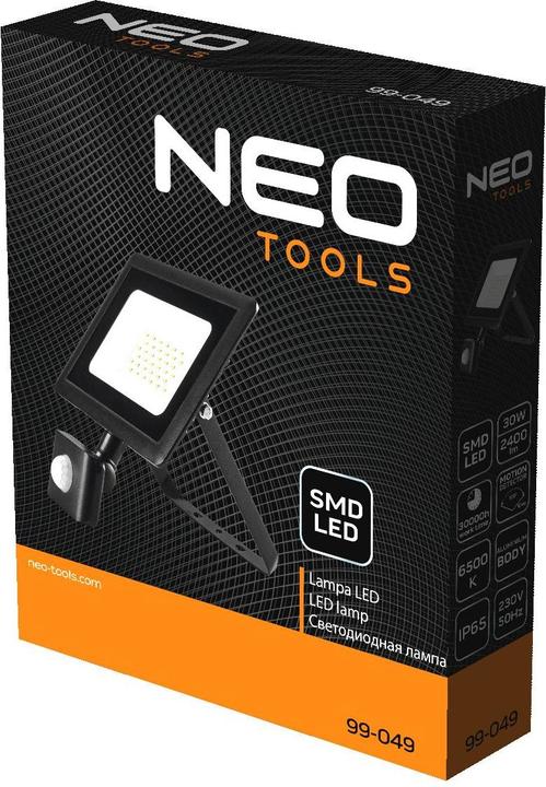 Image du produit Neo Projecteur avec détecteur de mouvement (Projecteur avec détecteur de mouvement SMD 30W 2400 lm 230V) (2400 lm, IP66)