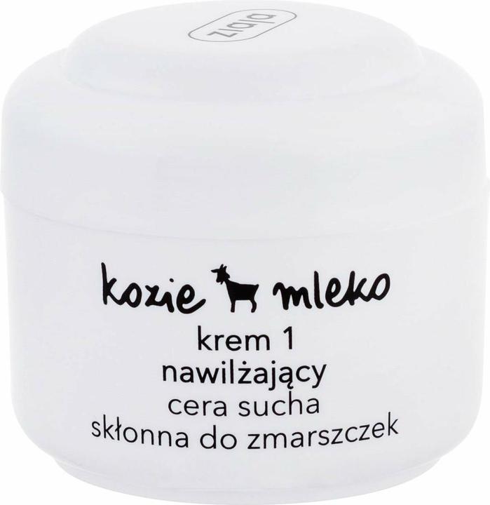 Ziaja Goat'S Milk Cream 1 ( Dry Skin ) - Daily Face Cream (50 ml, Tagescreme)