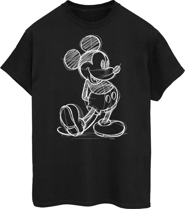 Disney Mickey Mouse Sketch Kick TShirt (S)