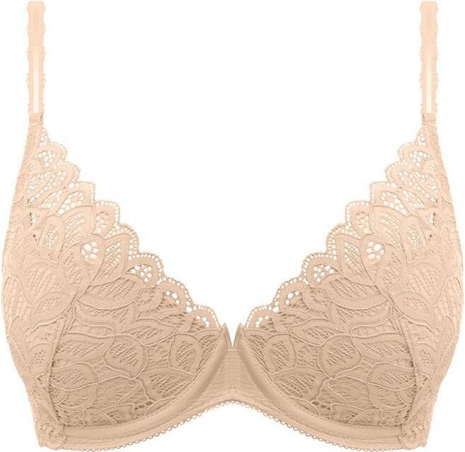 Actual product image Wacoal 's underwired plunge bra raffine (95 B)