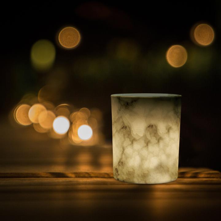 Immagine prodotto Relaxdays 12x vaso tealight (1 x, 7 x 7 x 8,5 cm)