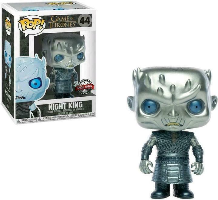 Image du produit Funko Pop! Trono di Spade : Night King (44) NYCC