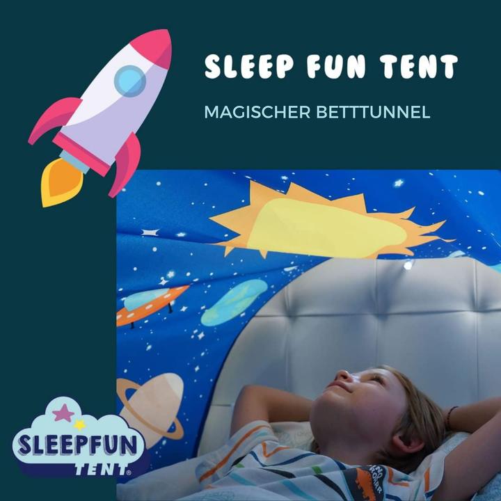Actual product image Sleepfun Tent Planet Party